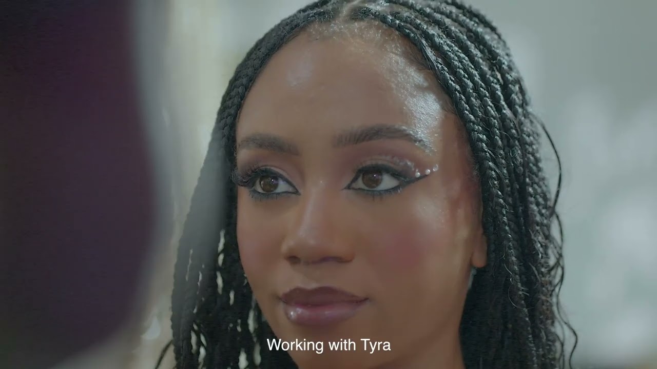 CONFIDENCE BY TYRA - BEHIND THE SCENES
