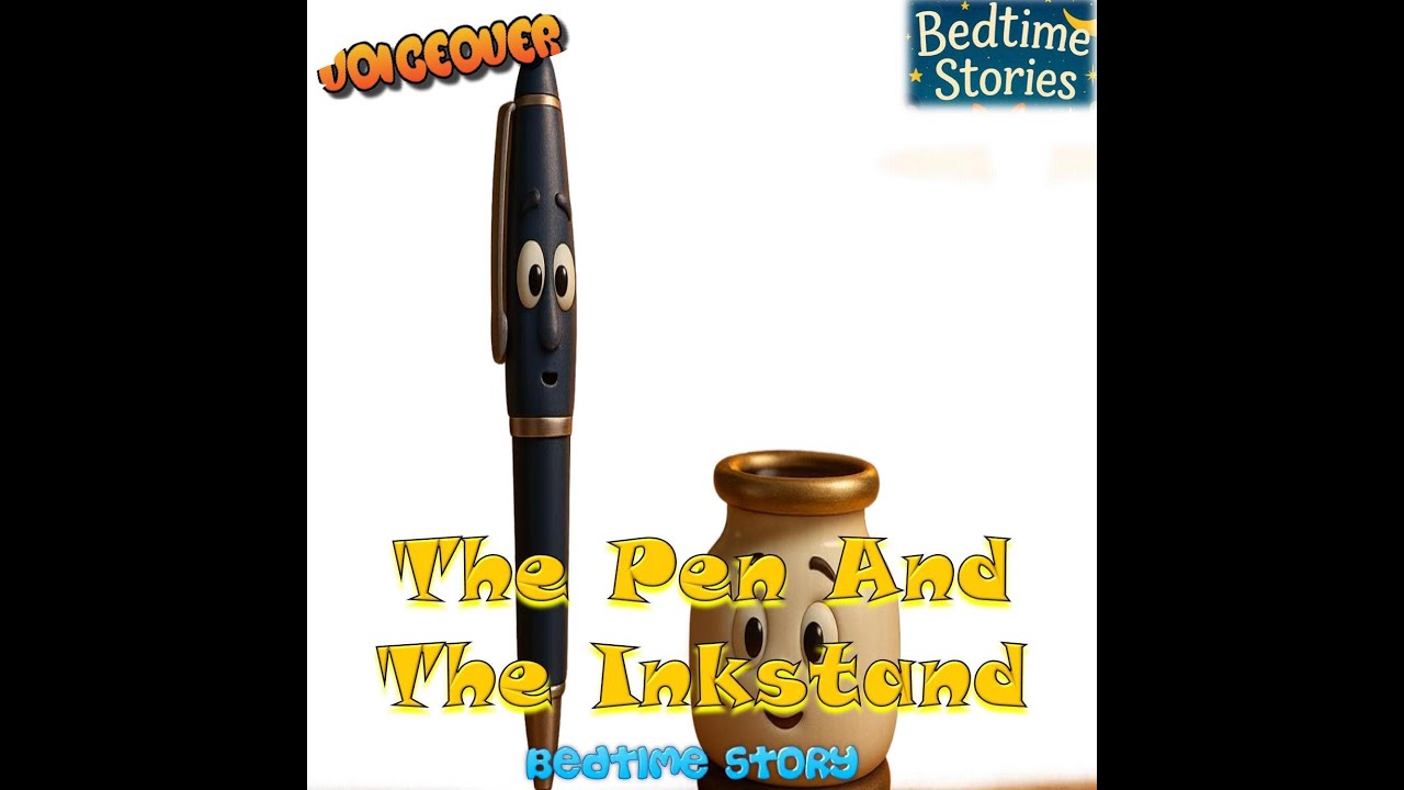 The Pen and the Inkstand | Bedtime Story for Kids | Fairy Tales