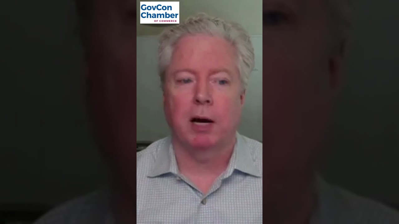 One Minute Intro to Government Contracting Business Development