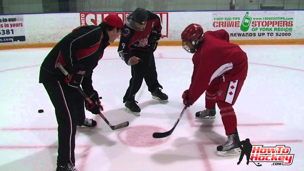 Игрок НХЛ Уэйн Примо делится советами, как выигрывать вбрасывания — Howtohockey.com
