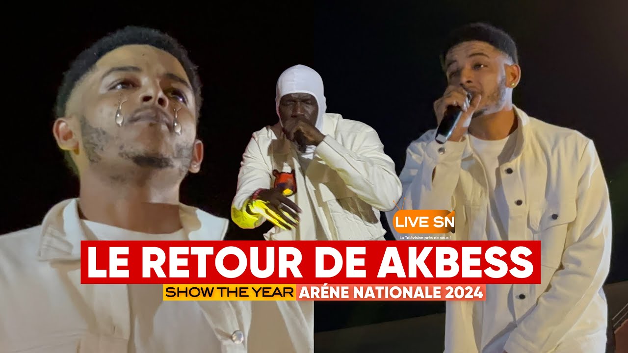 Oh😥 NDEYSAN PREMIÈRE APPARITION DE AKBESS APRÈS PRISON / ÉPIQUE PRESTATION AU SHOW OF THE YEAR 2024