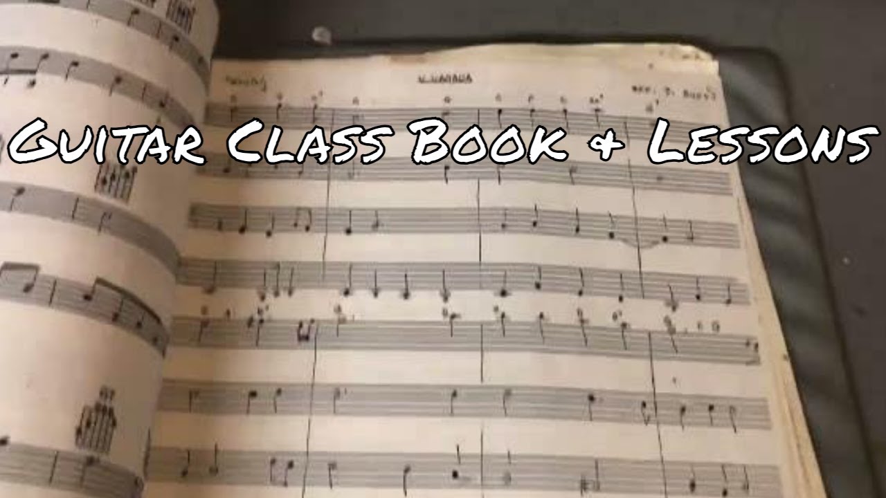 #fbf Guitar Class Book & Lessons