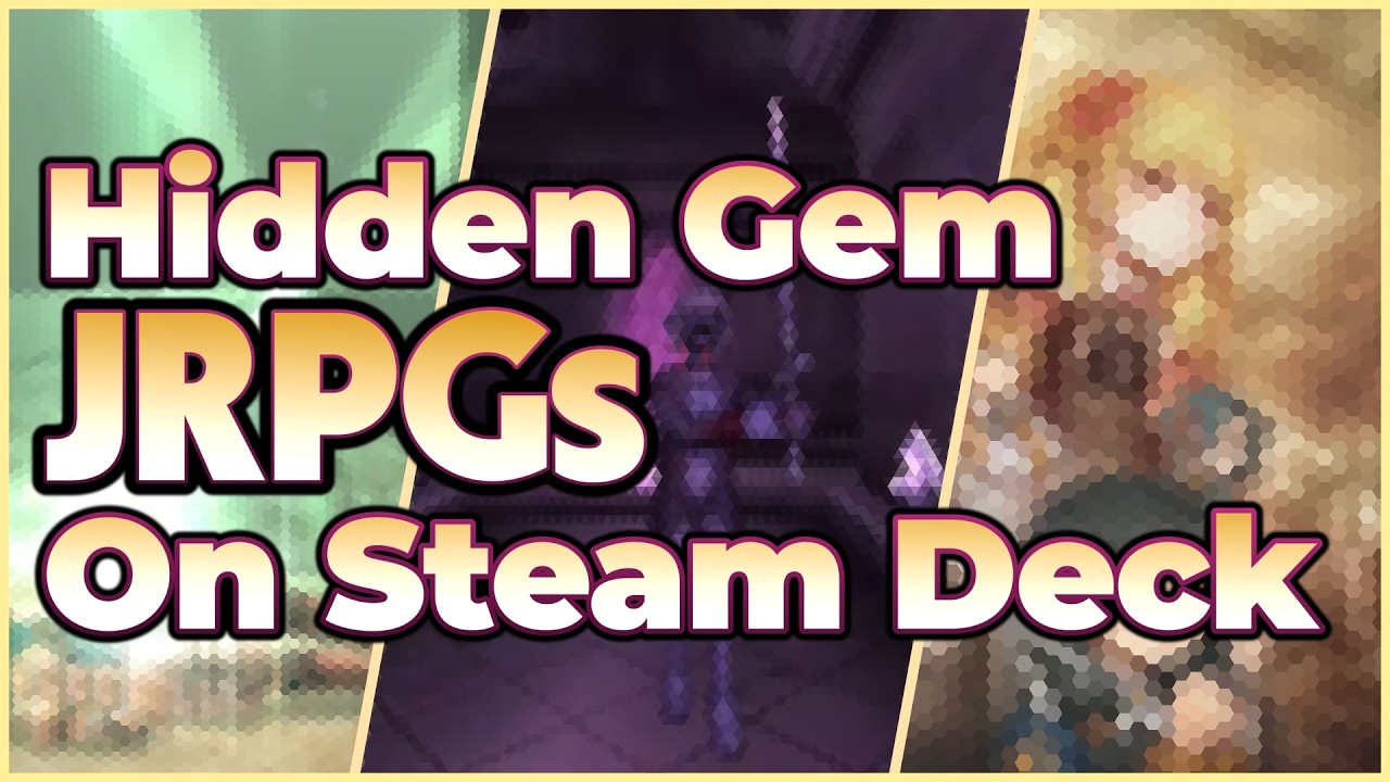 5 Hidden Gem JRPGs on Steam Deck