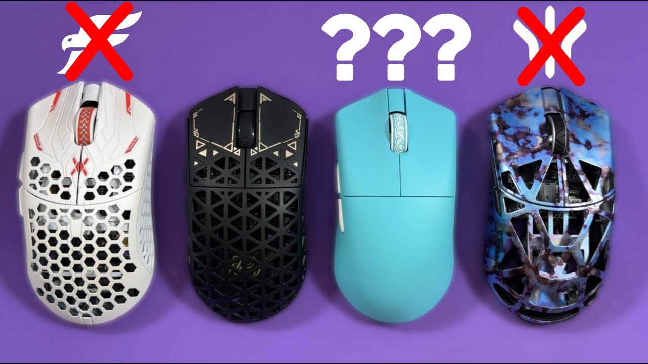 Is This The Best Finalmouse Clone? Incott 029 Review