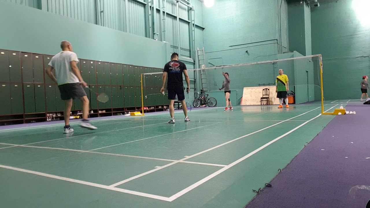 March 2, 2019 @ Mandarin Badminton (A)