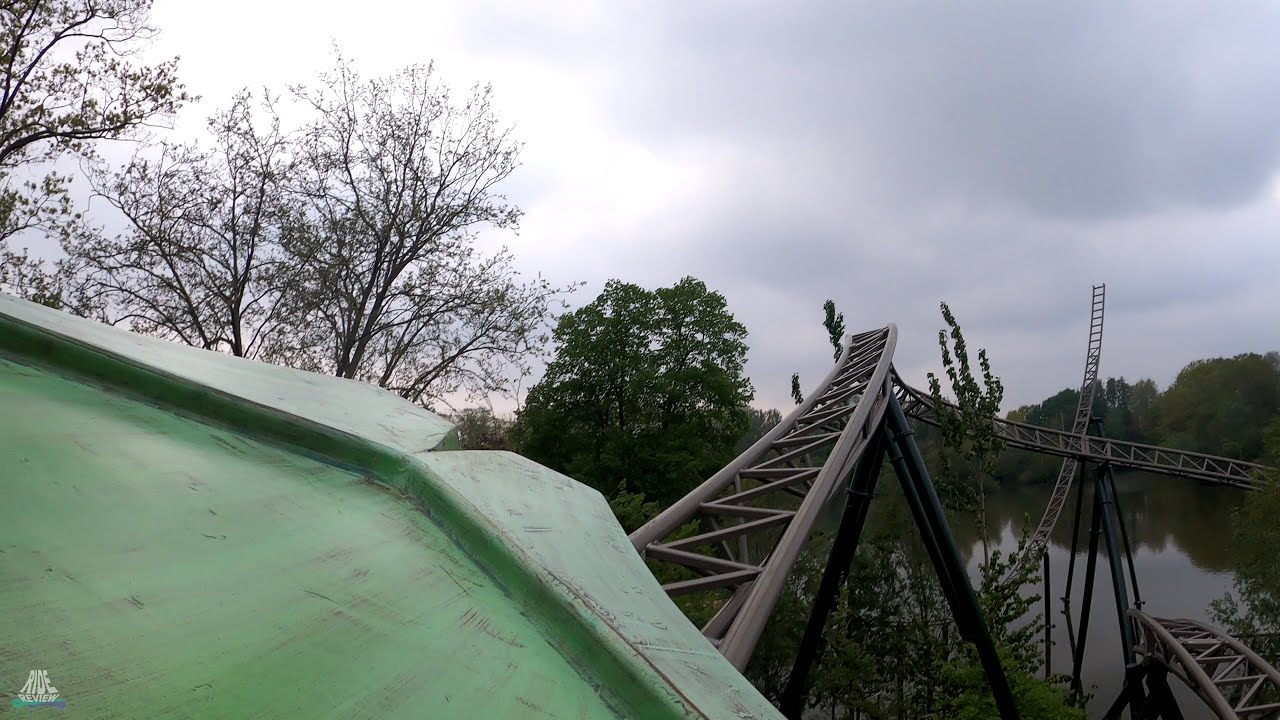 Wakala - POV - Bellewaerde Park - Gerstlauer Amusement Rides - Family Coaster