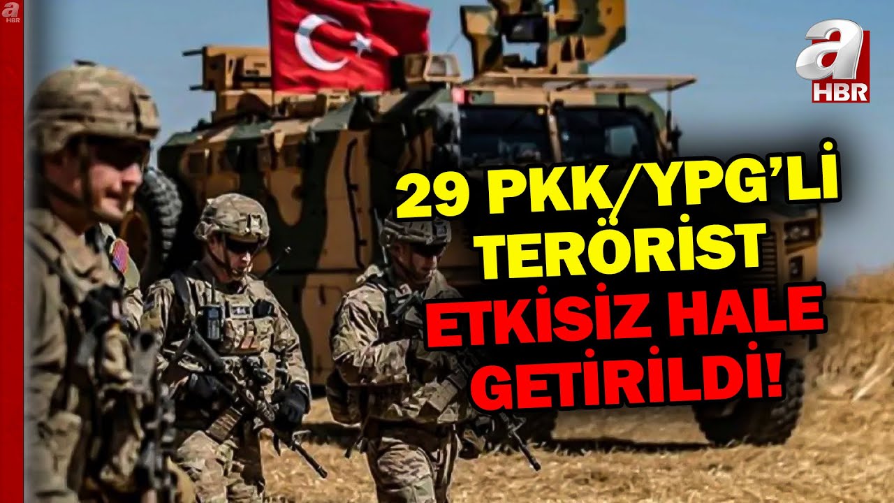 MSB'den Kritik Suriye A&ccedil;ıklaması! MSB: Suriye'nin Kuzeyine Operasyon Yapıldı | A Haber