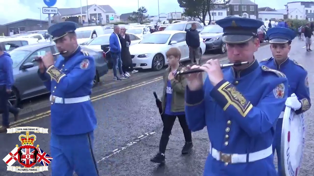 Armagh True Blues FB (2) @ Portrush Sons Of Ulster FB Parade 2023