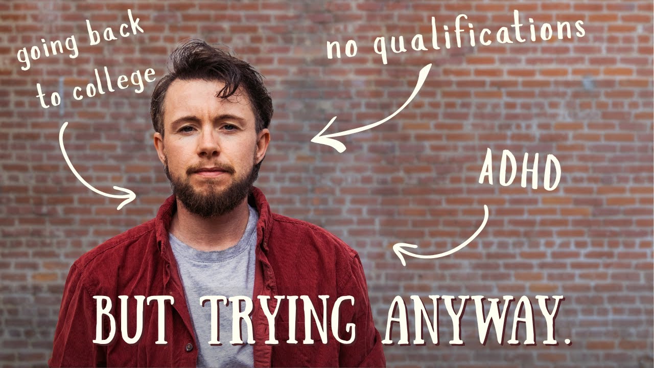 Going Back To School In Your 30s...Regaining Control & Doing What I Want To, Not What I 