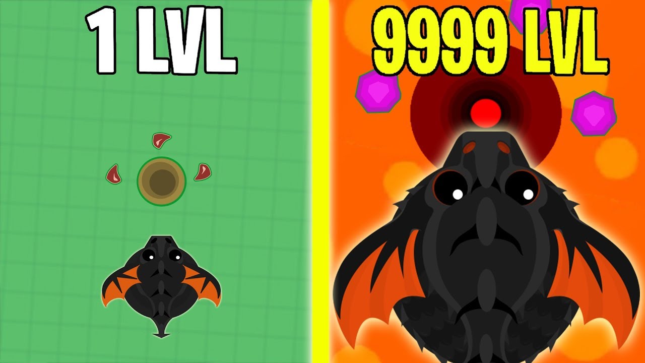 Mope.io MAX EVOLUTION KING DRAGON UPDATE! 99.99% IMPOSSIBLE ANIMAL CHALLENGE (Mope.io Best Moments)