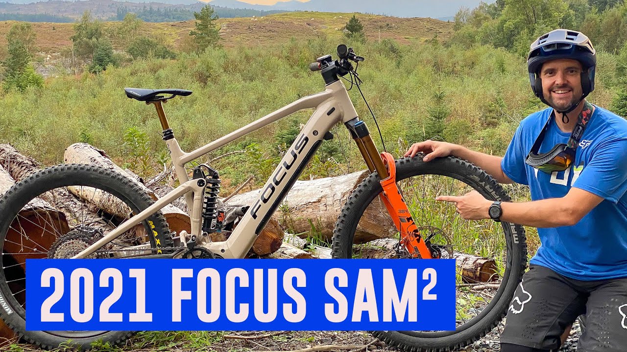 2021 Focus Sam2 Review - SERIOUSLY capable electric mountain bike