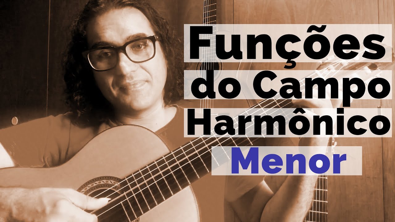 Funções do Campo Harmônico Menor