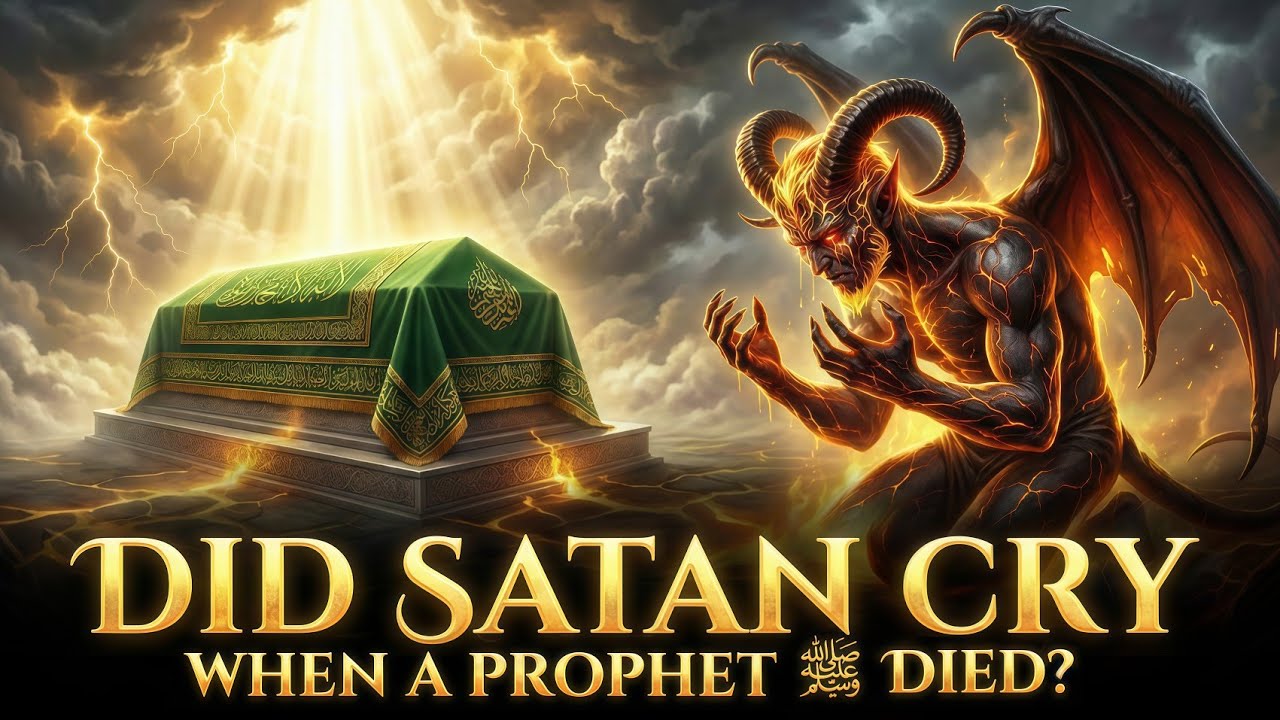 Did Satan Cry When Prophet Muhammad ﷺ Died? | The Darkest Moment in Islamic History