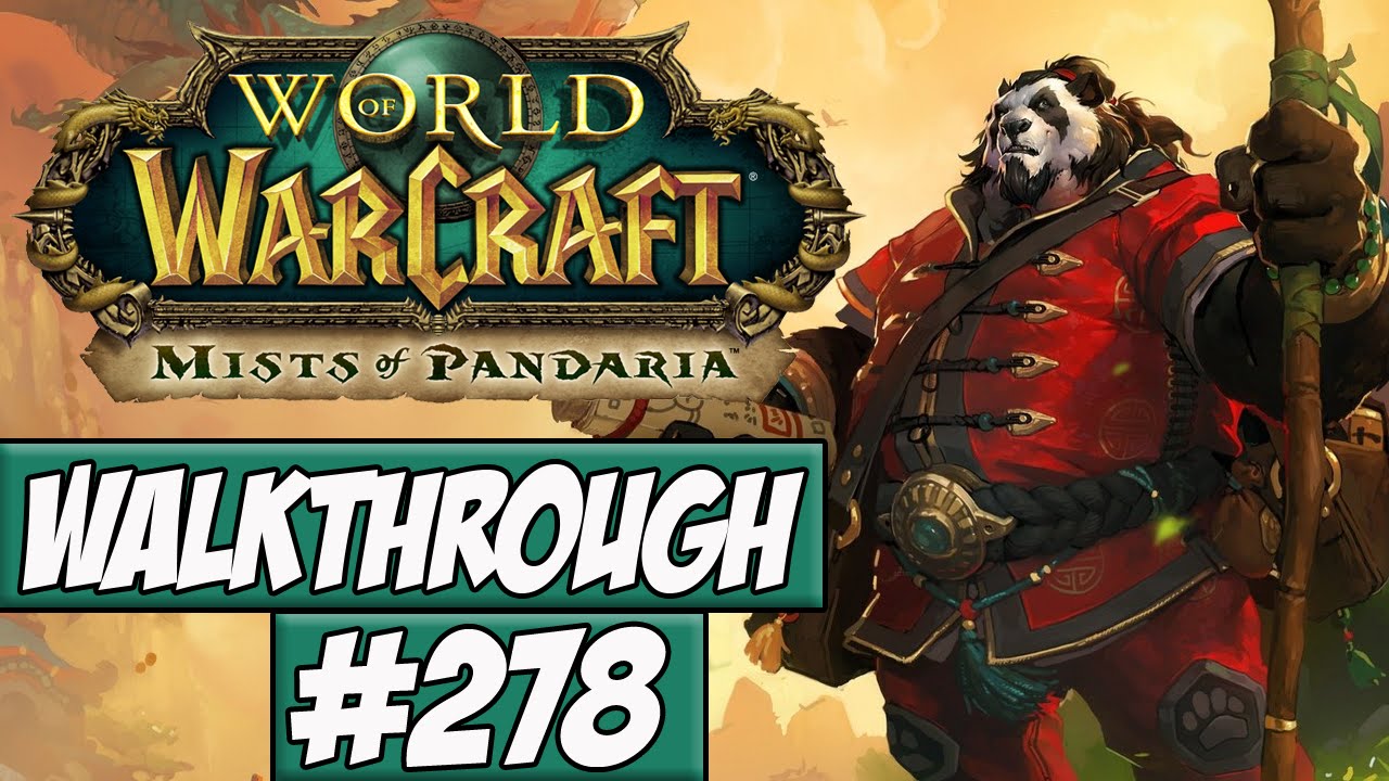 World Of Warcraft: Mists Of Pandaria Walkthrough Ep.278 w/Angel - Celestial Tournament!