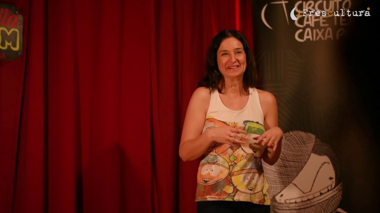 Carolina Noriega en Circuito Café Teatro: 