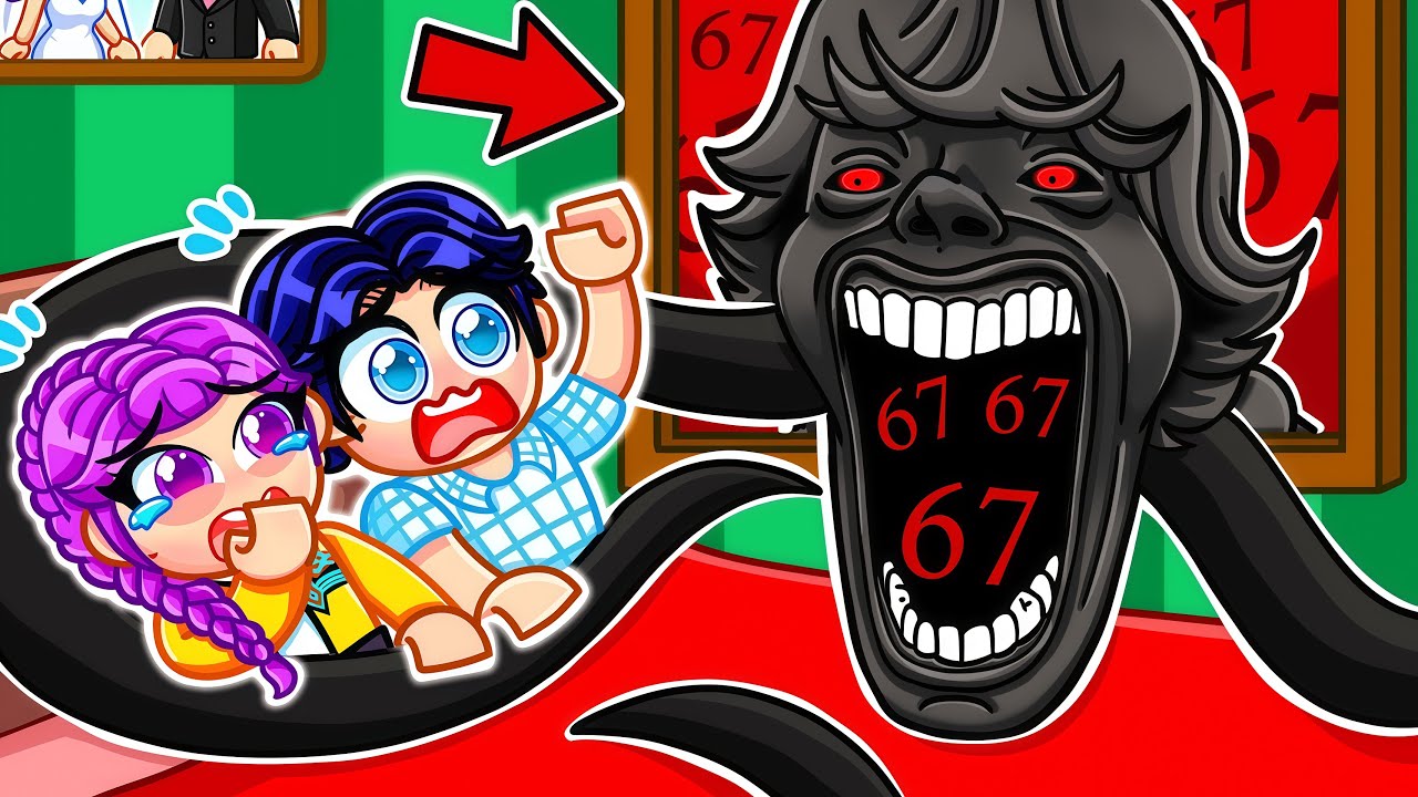 ¡67 niños MALDICEN a Jinu y Rumi en Roblox! | Kpop Demon Hunters