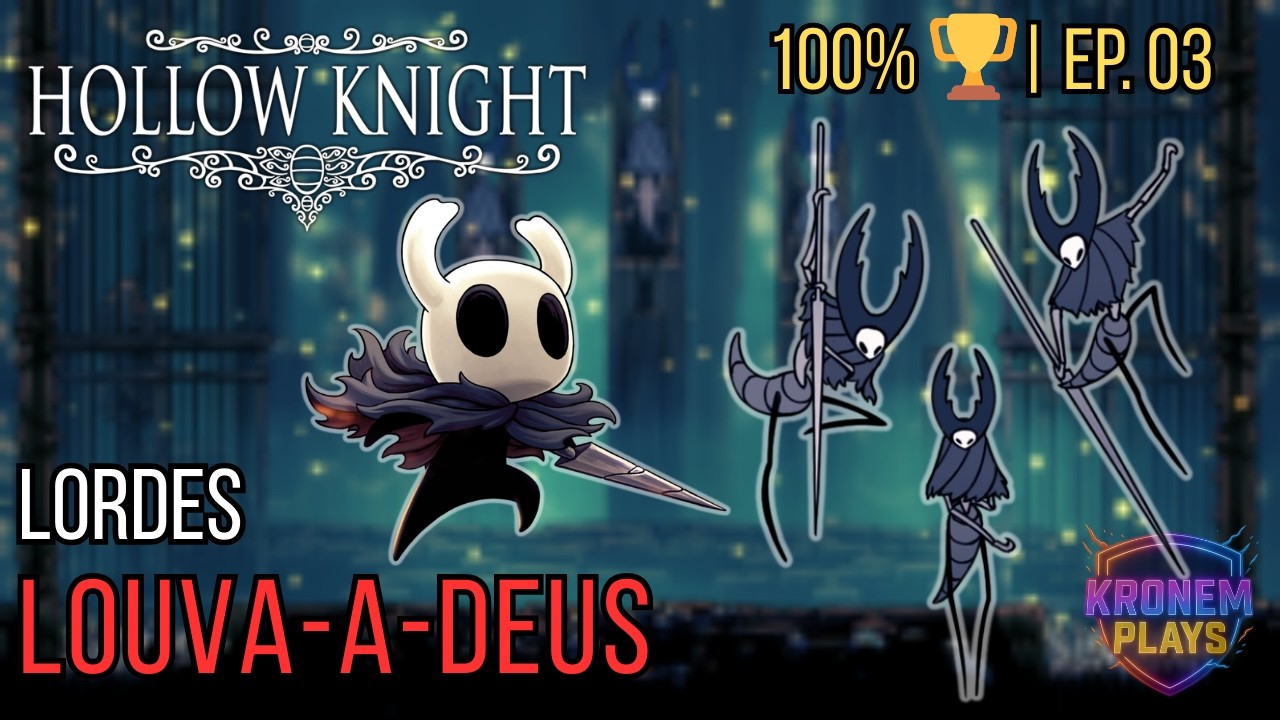Hollow Knight – Esse BOSS ficou muito fácil depois de SILKSONG? | 100% Conquistas #03