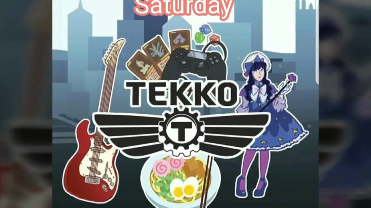 TekkoCon 2018 Saturday Photos