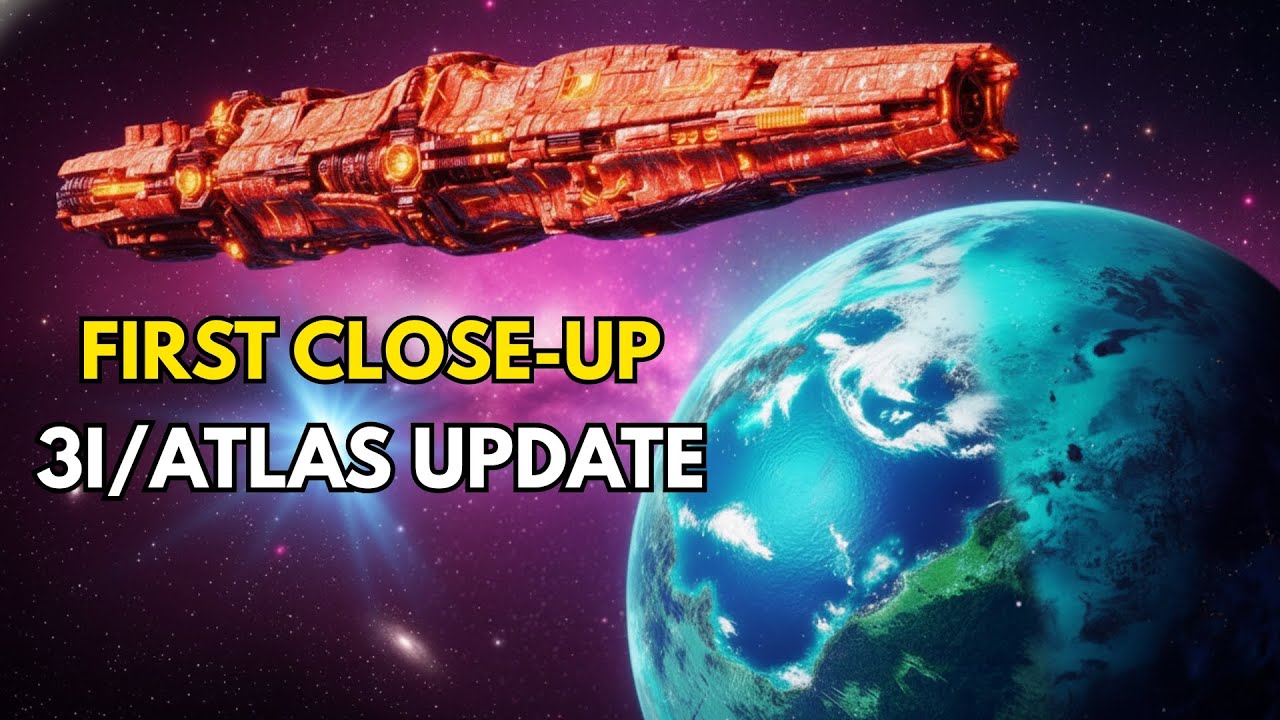 What Is 3I/ATLAS Doing to Mars? Scientists Are Quietly Watching | Sleepy Science