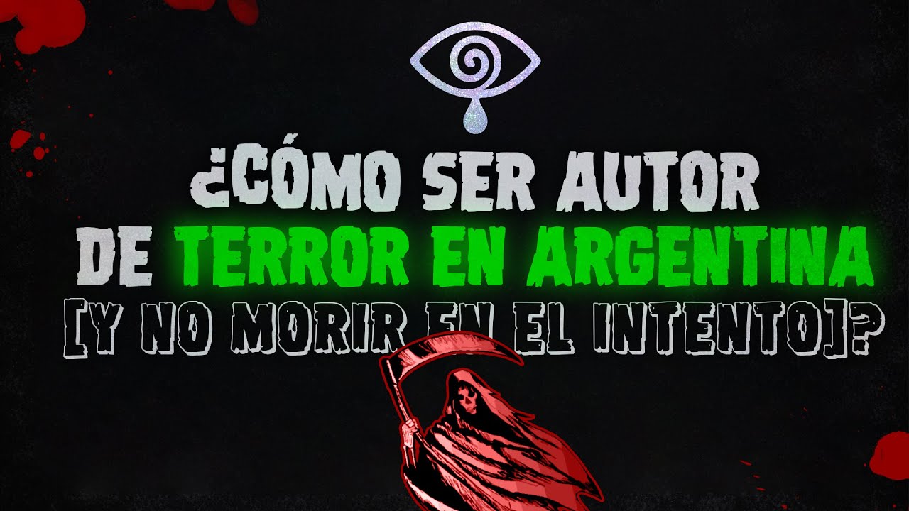 &iquest;C&oacute;mo ser un autor de terror independiente en Argentina (y no morir en el intento?) &mdash; Hypnoz TV #1