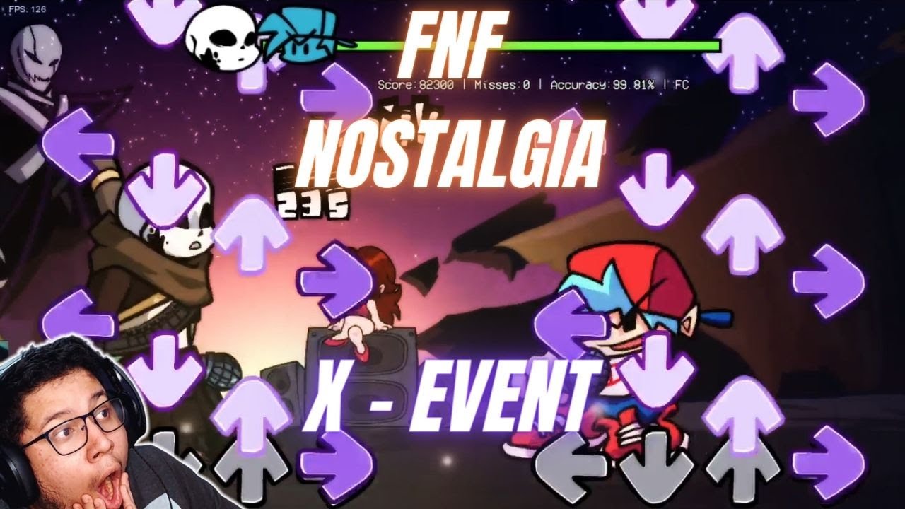 FNF NOSTALGIA #1 - X EVENT (FNF HARD MOD) | Помните этот БЭНГЕР???