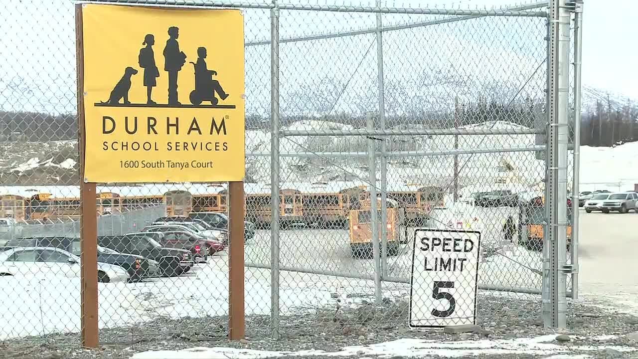 School bus service to stop Monday in Mat-Su amid drivers' strike