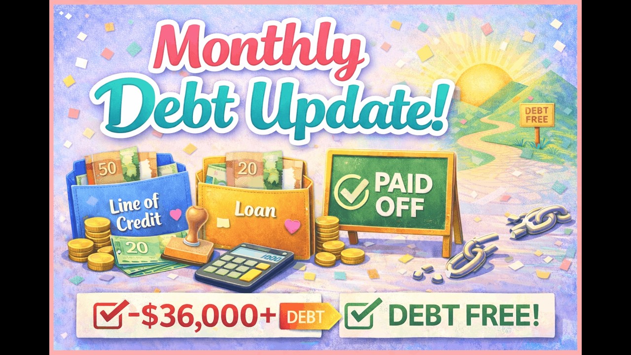 February Debt Update | Did I pay off my Affirm Loan?!