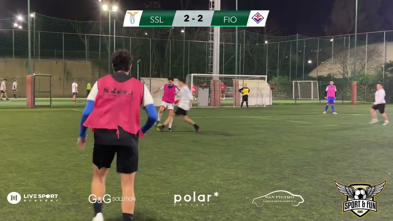 🏆 Roma Sport & Fun | C8 | Lazio - Fiorentina