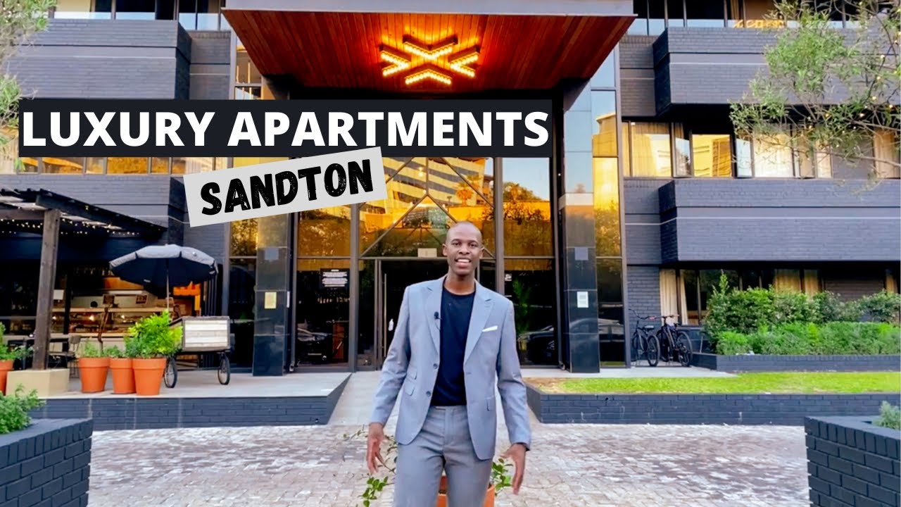 Роскошные апартаменты INSIDE | BlackBrick | Sandton | Южная Африка