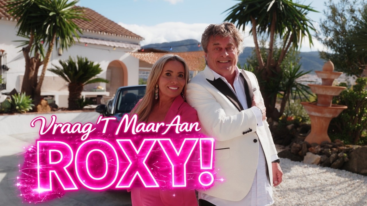 Rob Van Daal ft. Bianca Voom Voom - Vraag 't Maar Aan Roxy | Officiële Videoclip