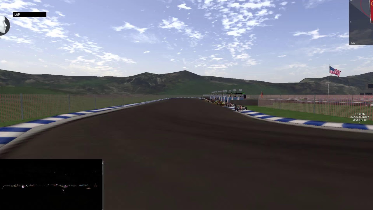 SL SRL  INDY NEW CAR testing [ practice  ]  20260216