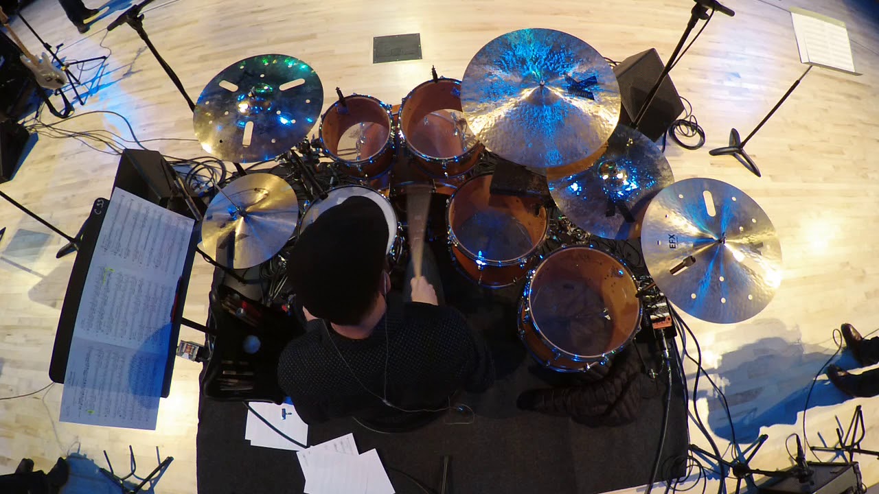 Jay Ware Drum Solo w/ Rex Carroll at Liberty University