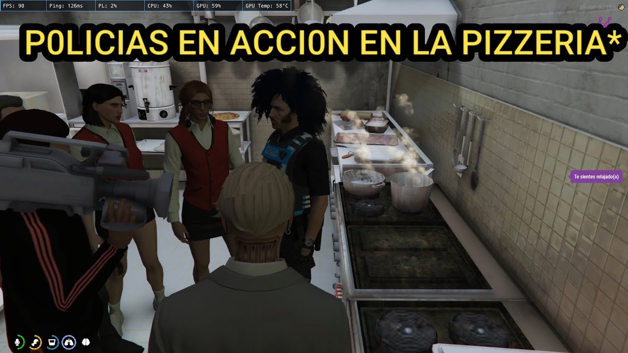 LA TV LLEGA A LA PIZZERIA Y TODO SE DESCONTROLA 🤣* MADAFAKING LIFE👑