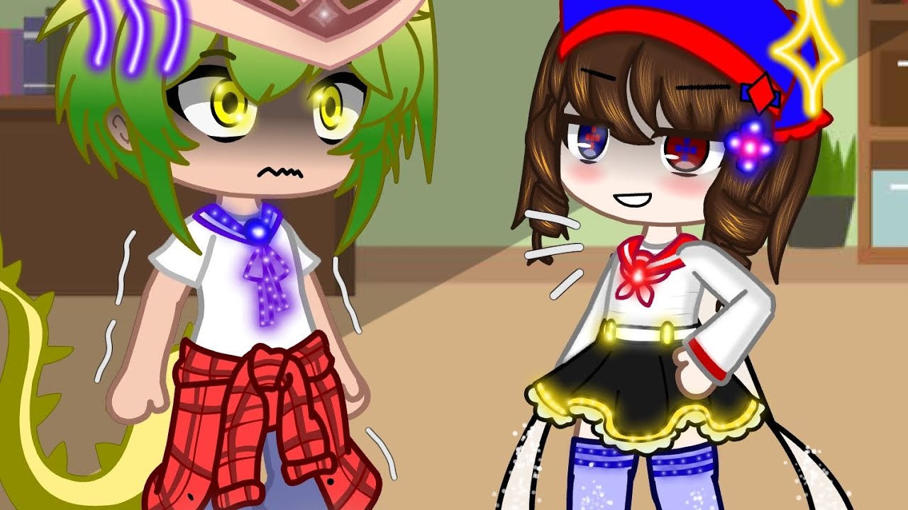 Porque a ella su novio la engañaba....💔✨.//gacha//meme//Pomny x Jax❤️💜//circus digital 