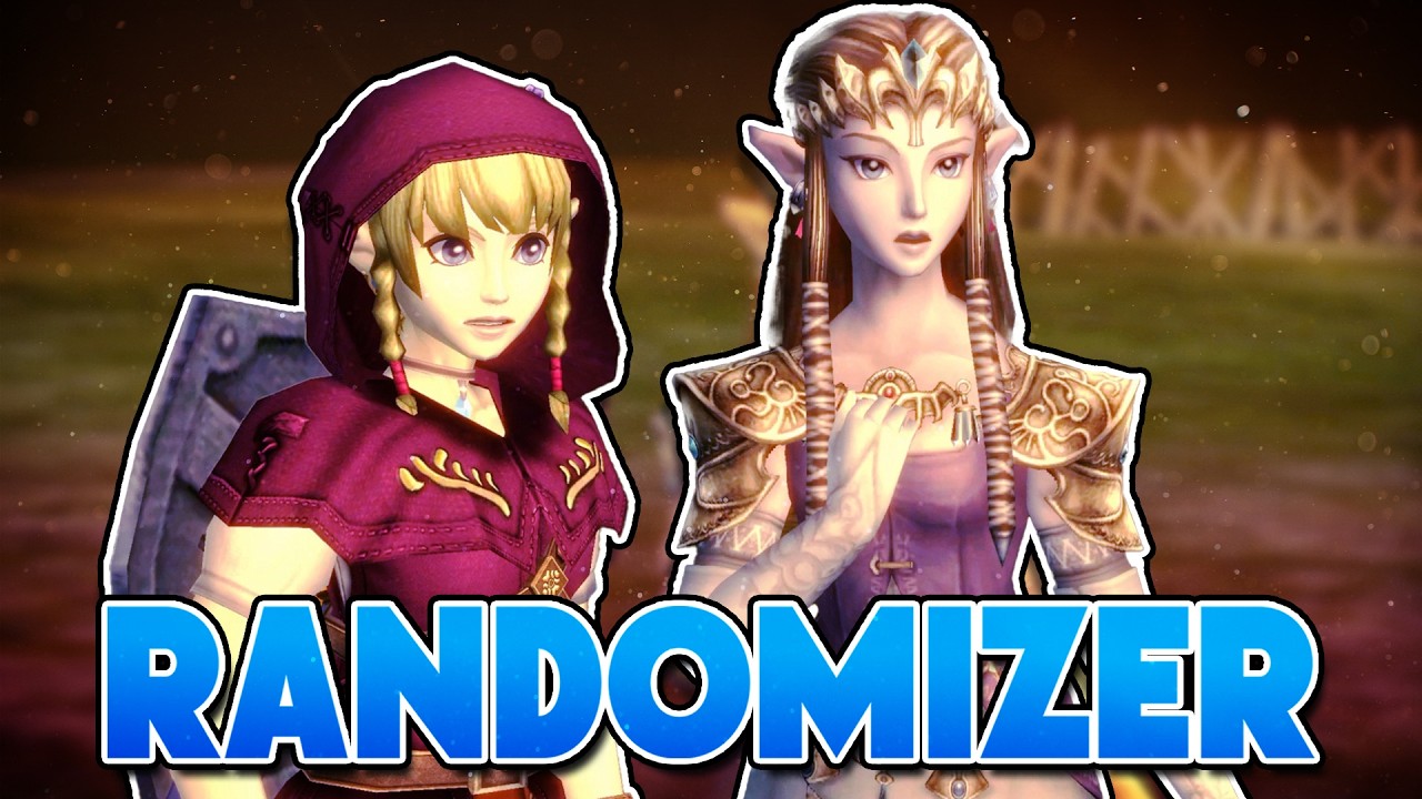 🐺 Twilight Princess Dusklight No Logic Randomizer 🌈