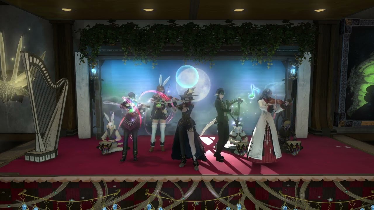 Final Fantasy VIII - Fithos Lusec Wecos Vinosec {FFXIV Octet}