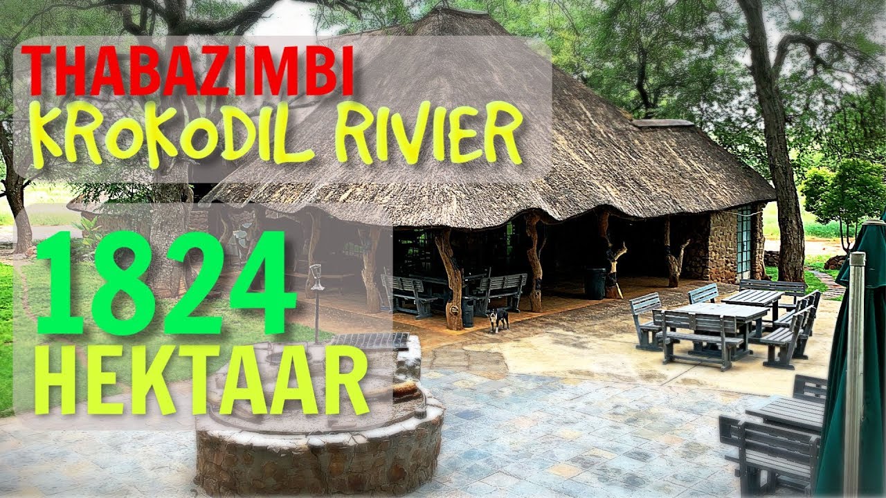 1824 hectares Thabazimbi with more than 4 km Krokodilrivier PR1858