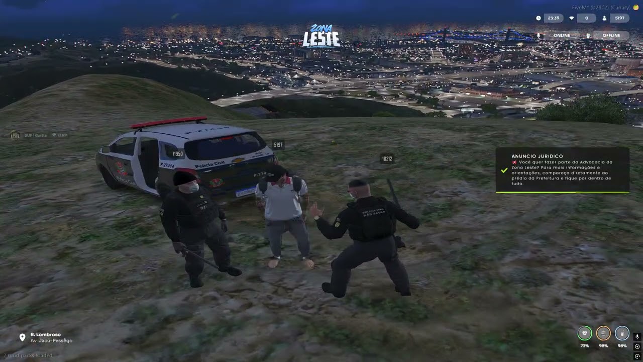 CIVIL FAZENDO FEIO