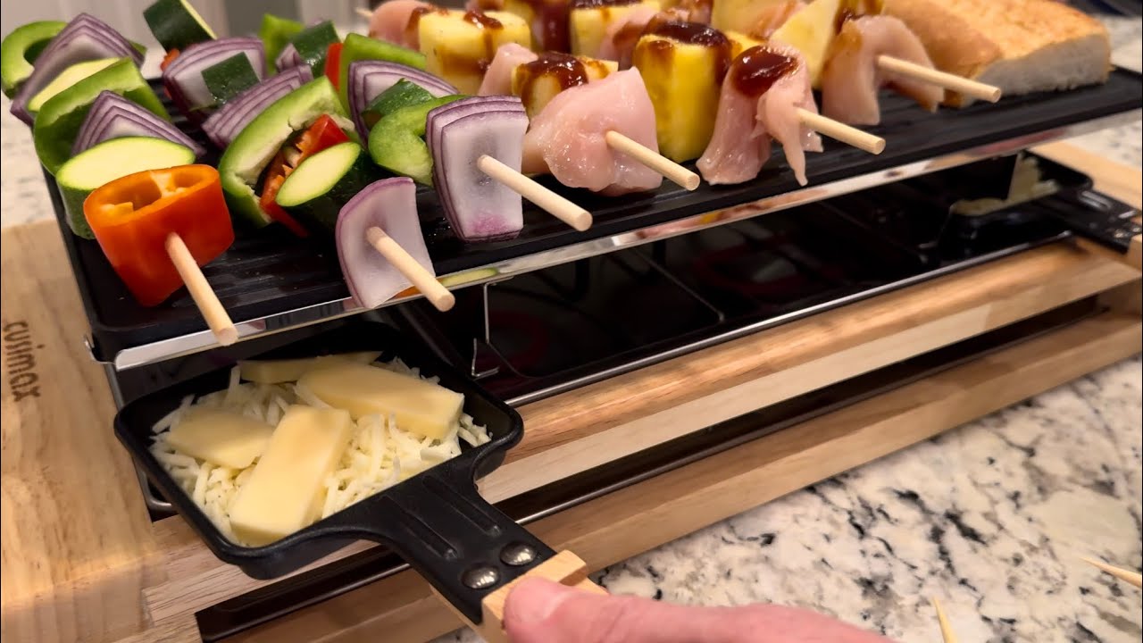 Avoid My 5 Mistakes - Indoor Grill Raclette Table Grill, Cusimax