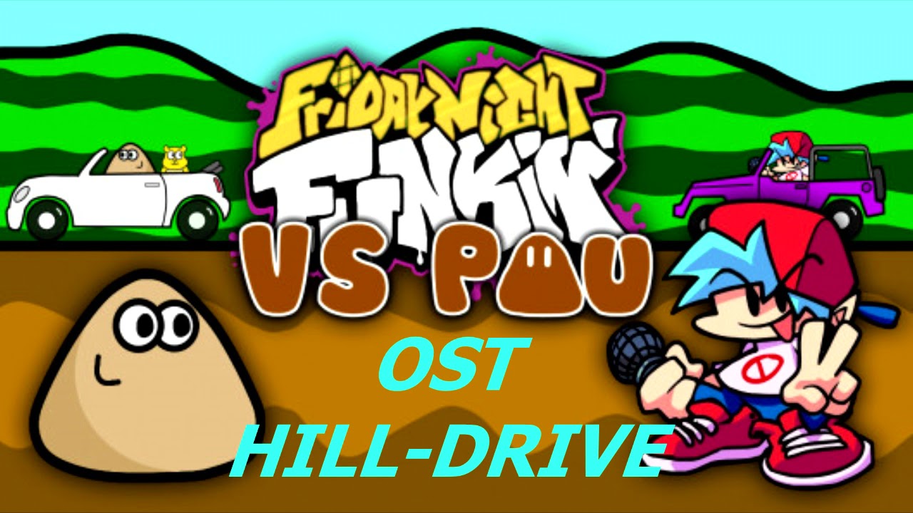 Friday Night Funkin' - V.S Pou OST / HILL-DRIVE