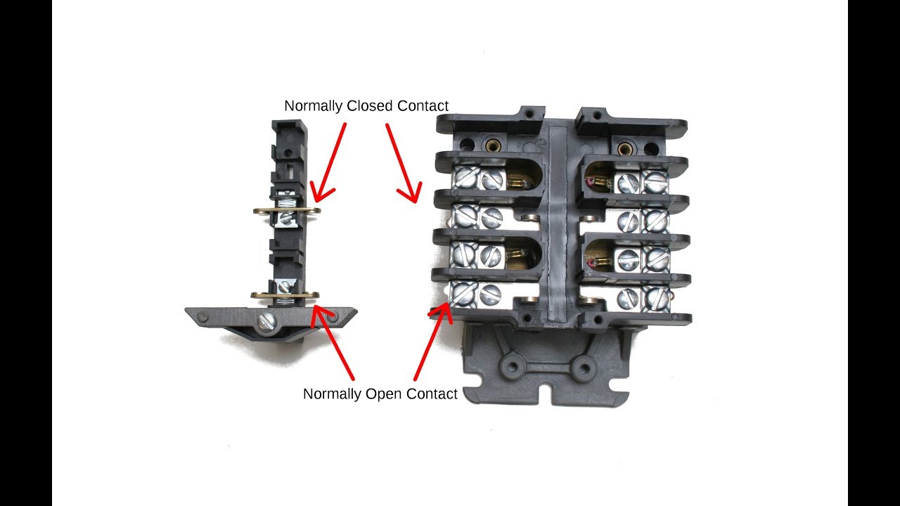 Changing Contacts on a B/W Controls 1500 Series Relay