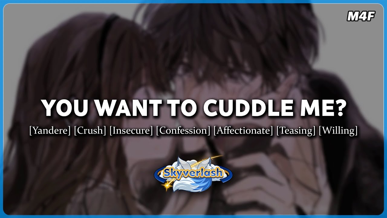 Yandere Stalker Sneaks Into Your Bed But You Cuddle Him [Willing Listener] [Boyfriend Roleplay ASMR]