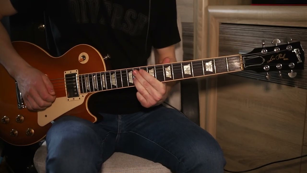 Hotel California solo cover 