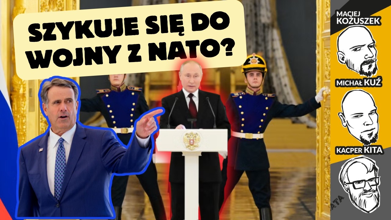 Szef CIA w Moskwie: ostrzega przed atakiem na NATO? AI, data centers i wyzwania w USAI 3K 28.08