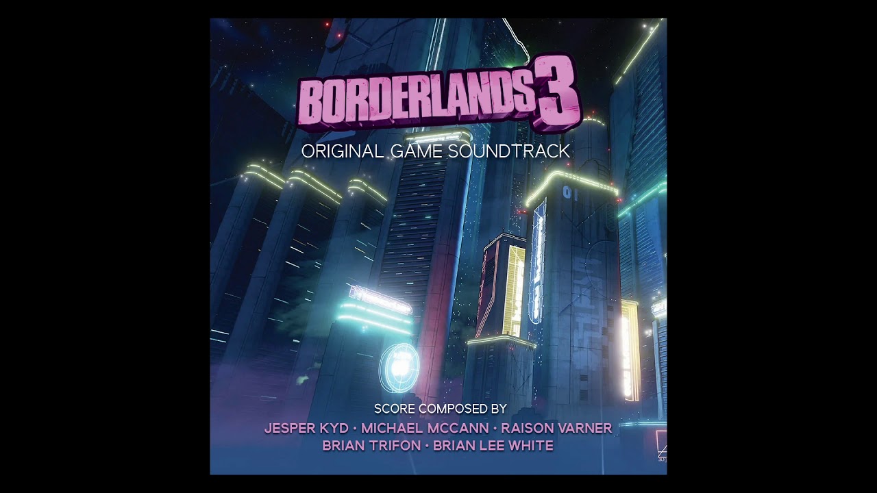 Michael McCann - Neon Arterial - Borderlands 3 Soundtrack