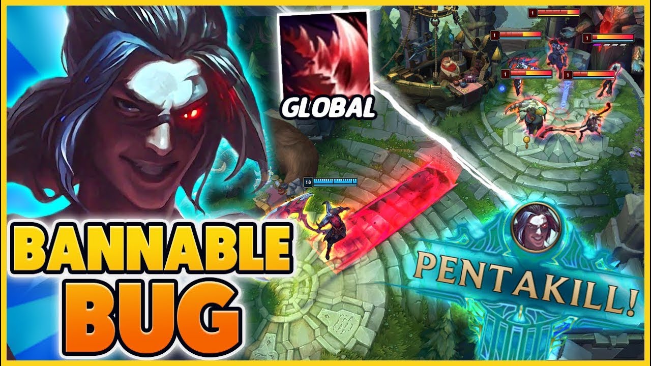 *DONT DO THIS BUG* YOU WILL GET BANNED (GLOBAL PENTAKILL) - BunnyFuFuu | League Of Legends