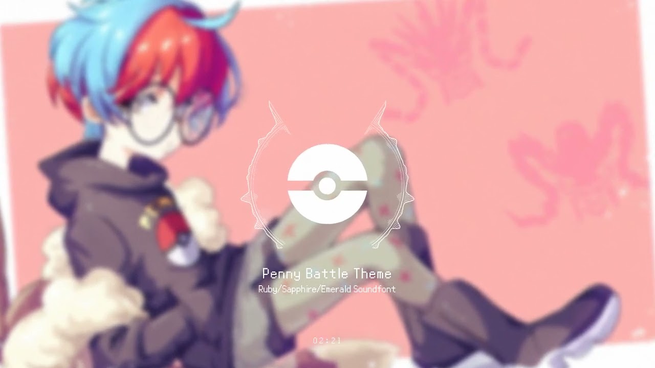 Pokemon Scarlet & Violet - Penny Battle Theme / RSE Soundfont