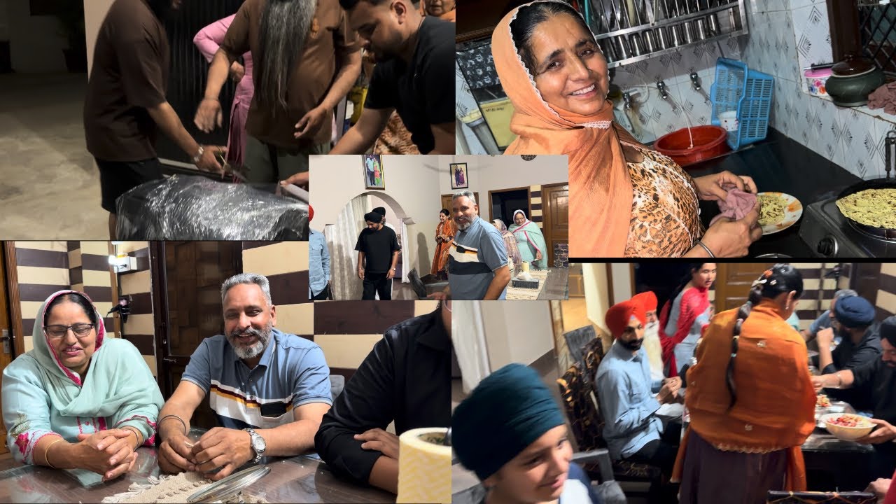 ਮੋਨੂ ਨੂੰ ਤੋਰਨ ਆਏ ਪ੍ਰੋਹਣੇ ਪਰ ਫਲਾਇਟ ਹੋਗੀ ਰੱਦMonu nu toran aye prohane par flight e cancel hogi 