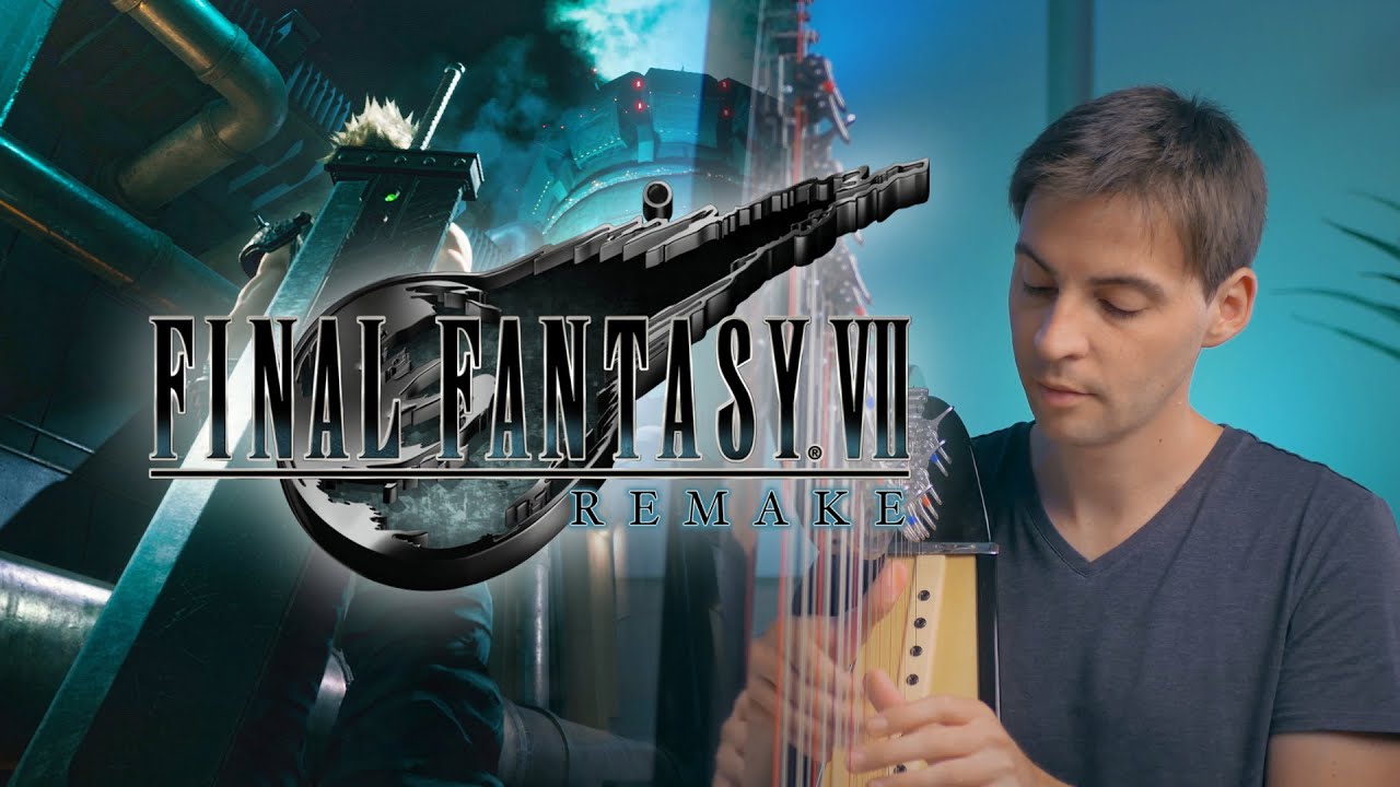 Let the Battles Begin! - FFVII Remake - Harp Cover
