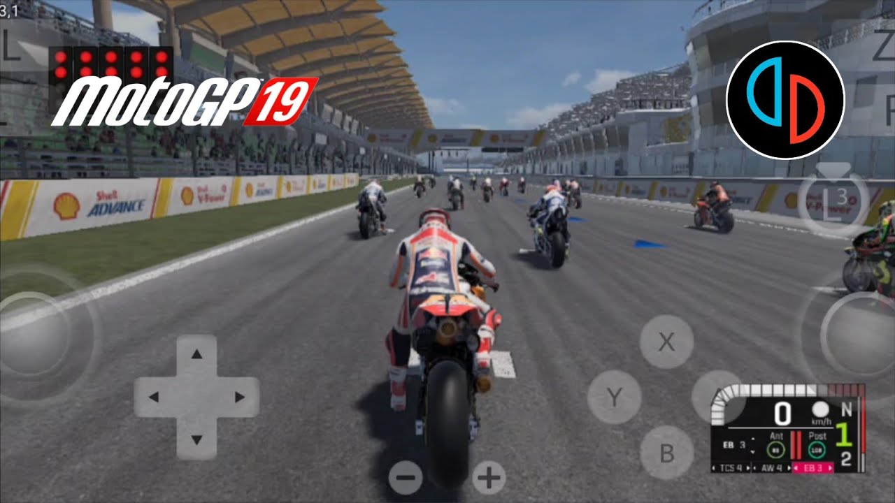 MotoGP 19 (Switch) on Android | yuzu Android v139